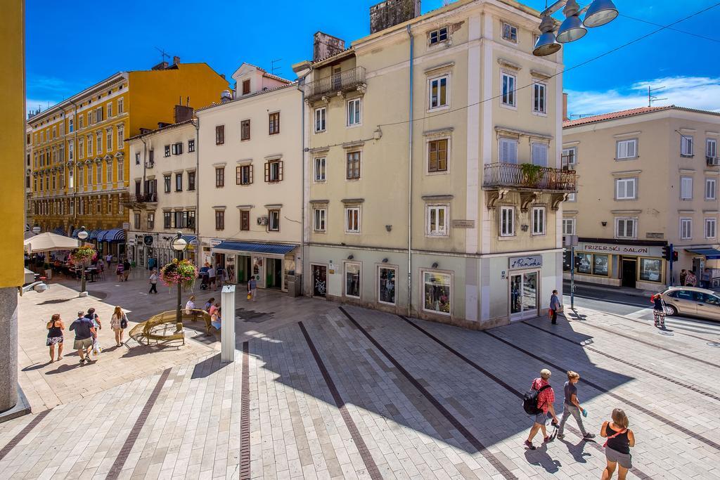 Main Square Studios Rijeka Exterior foto