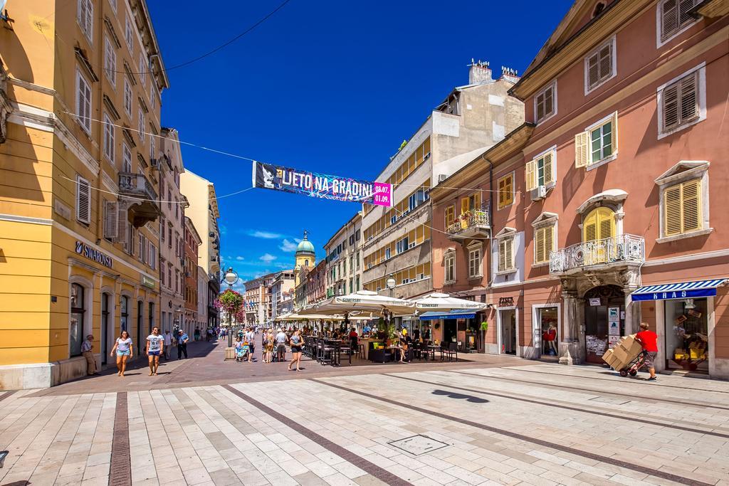 Main Square Studios Rijeka Exterior foto