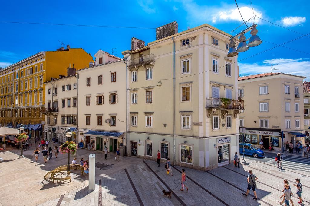 Main Square Studios Rijeka Exterior foto